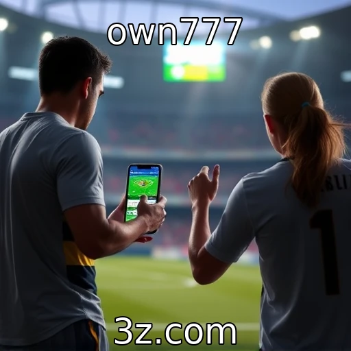 own777 Como as apostas esportivas moldam o futuro do entretenimento no Brasil